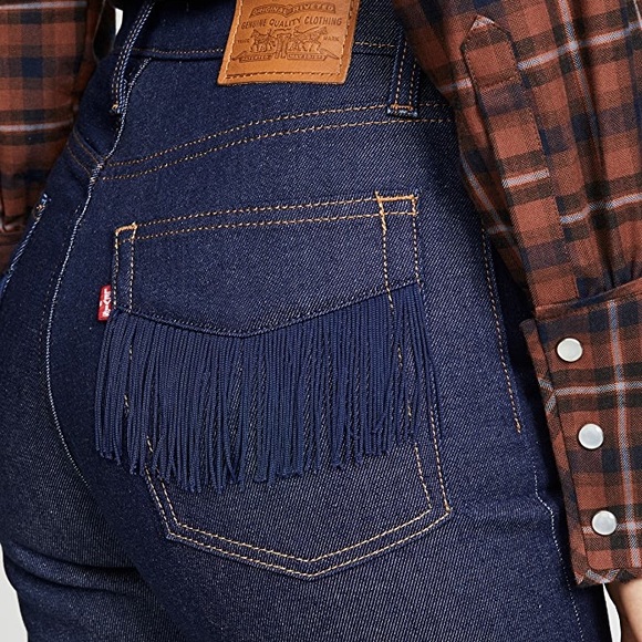 Levi's Denim - NWT Levi’s x Free People High Rise Wedgie